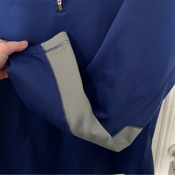 Nike Therma-Fit Workout 3/4 Zip Up - Picture 5 of 6